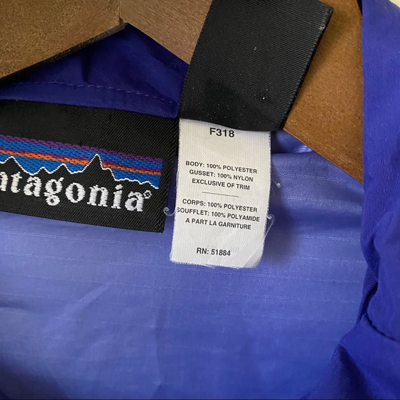 Patagonia Lavender Light Windbreaker Jacket Size L - Picture 8 of 13